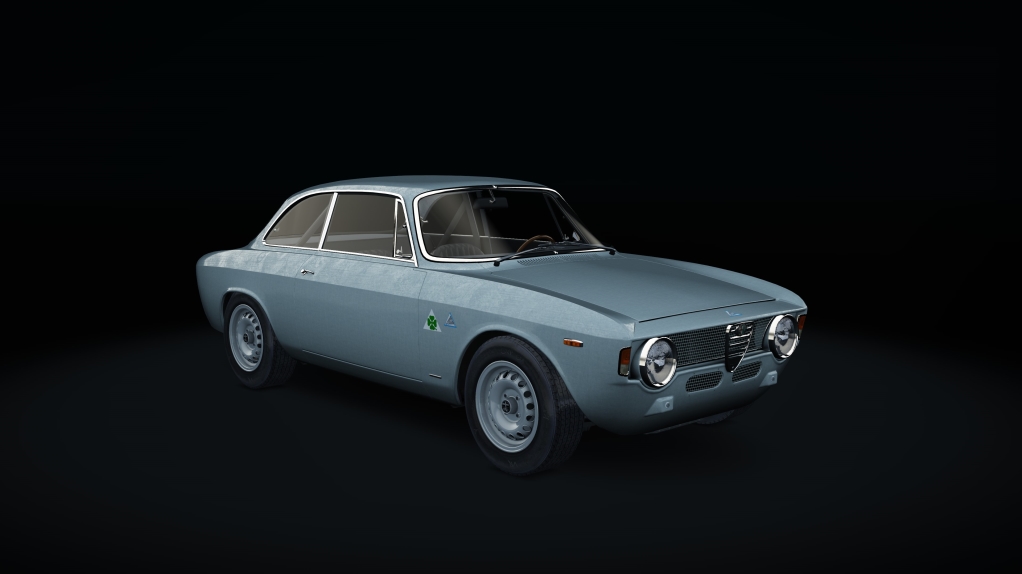 Alfa Romeo GTA, skin cerulean