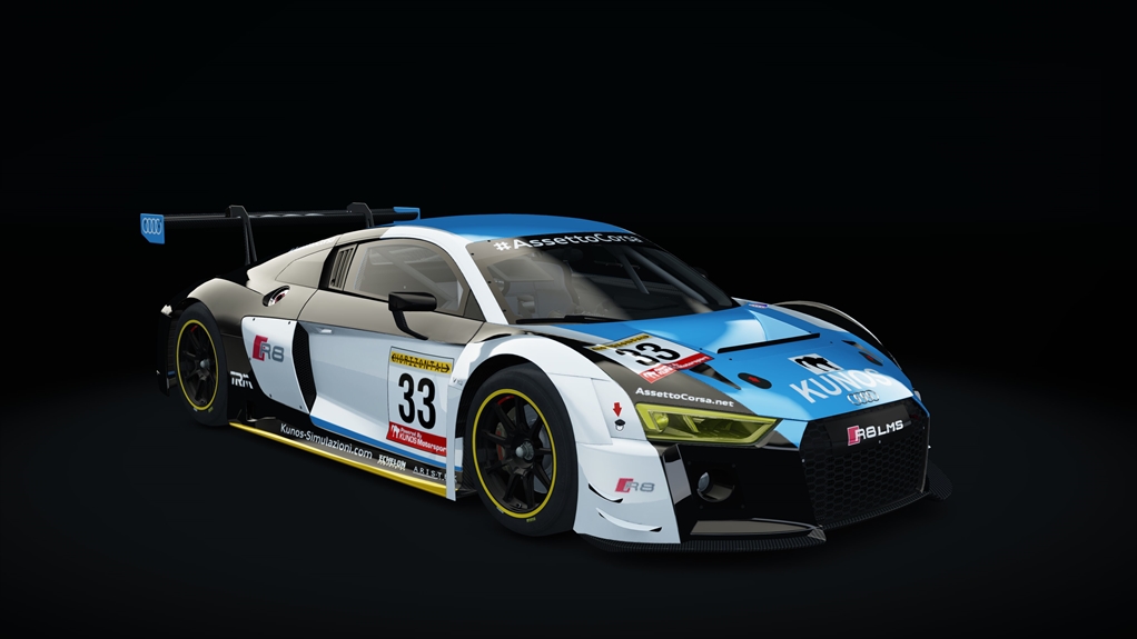 Audi R8 LMS 2016, skin 08_racing_33