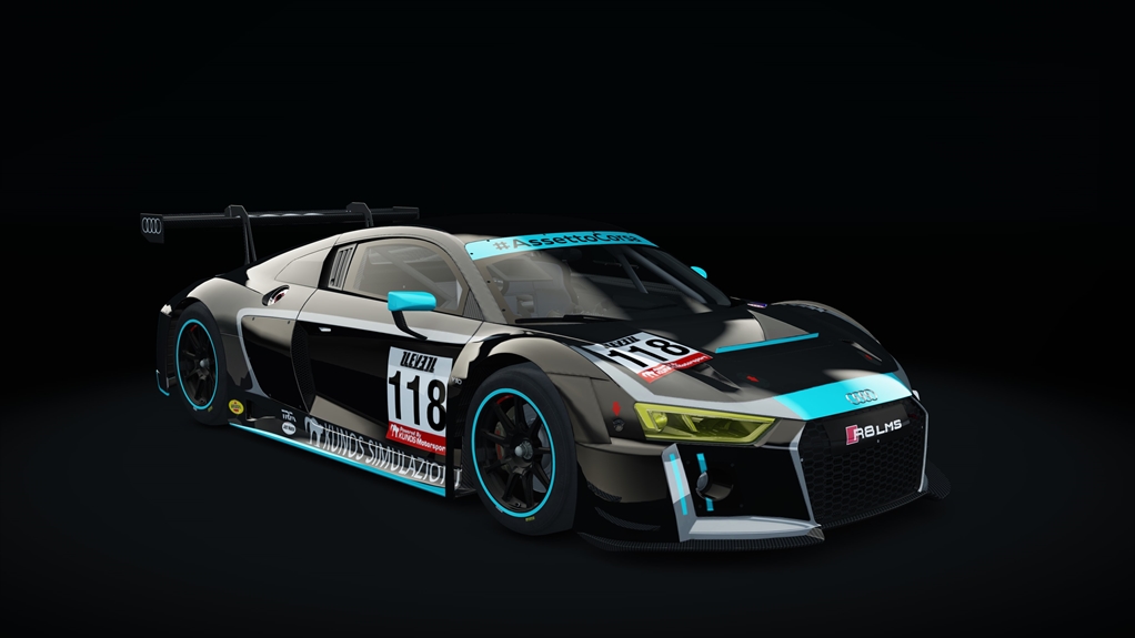 Audi R8 LMS 2016, skin 17_racing_118