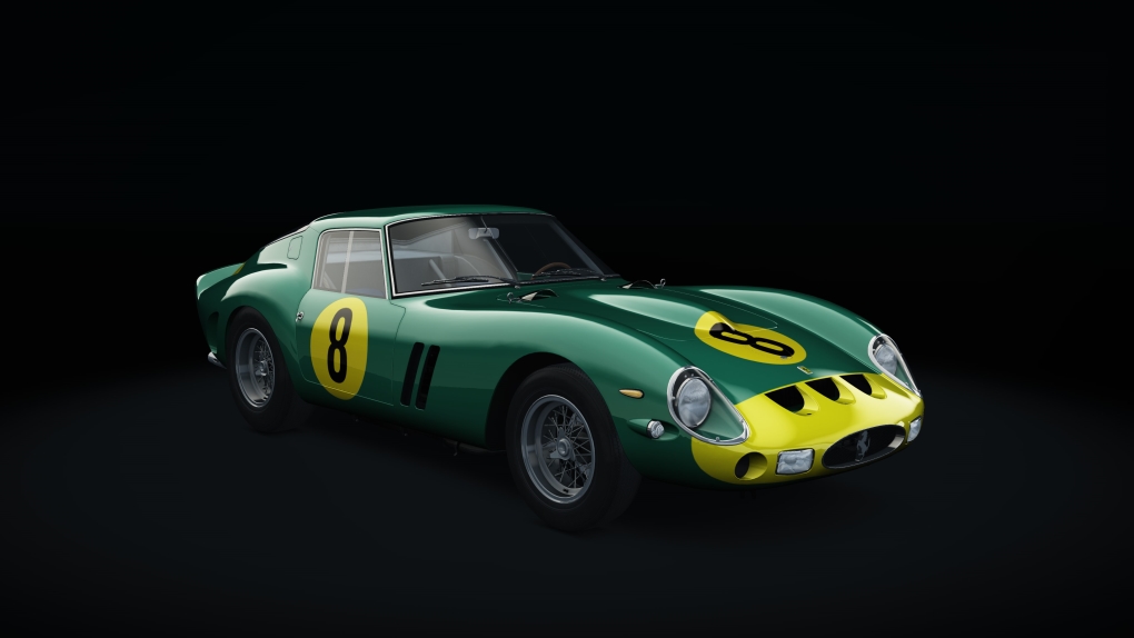 Ferrari 250 GTO, skin 15_racing_08