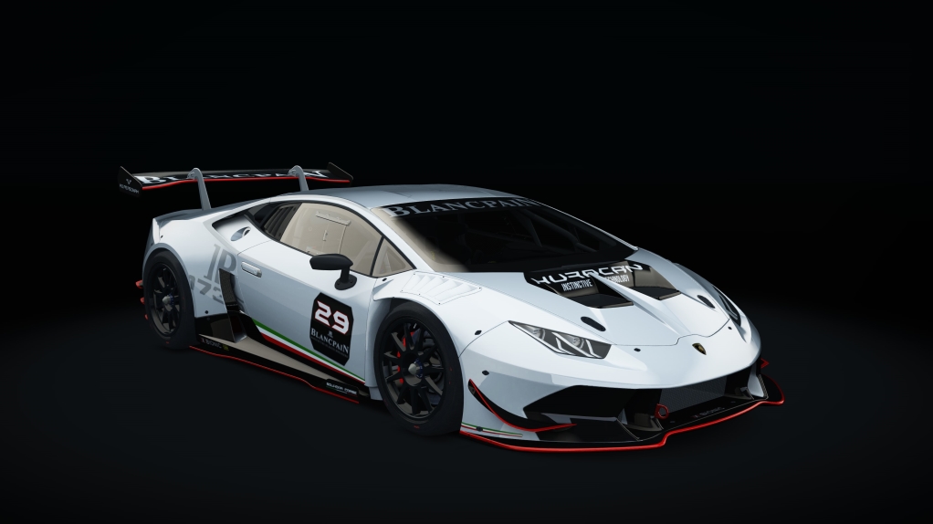 Lamborghini Huracan ST, skin Racing_29