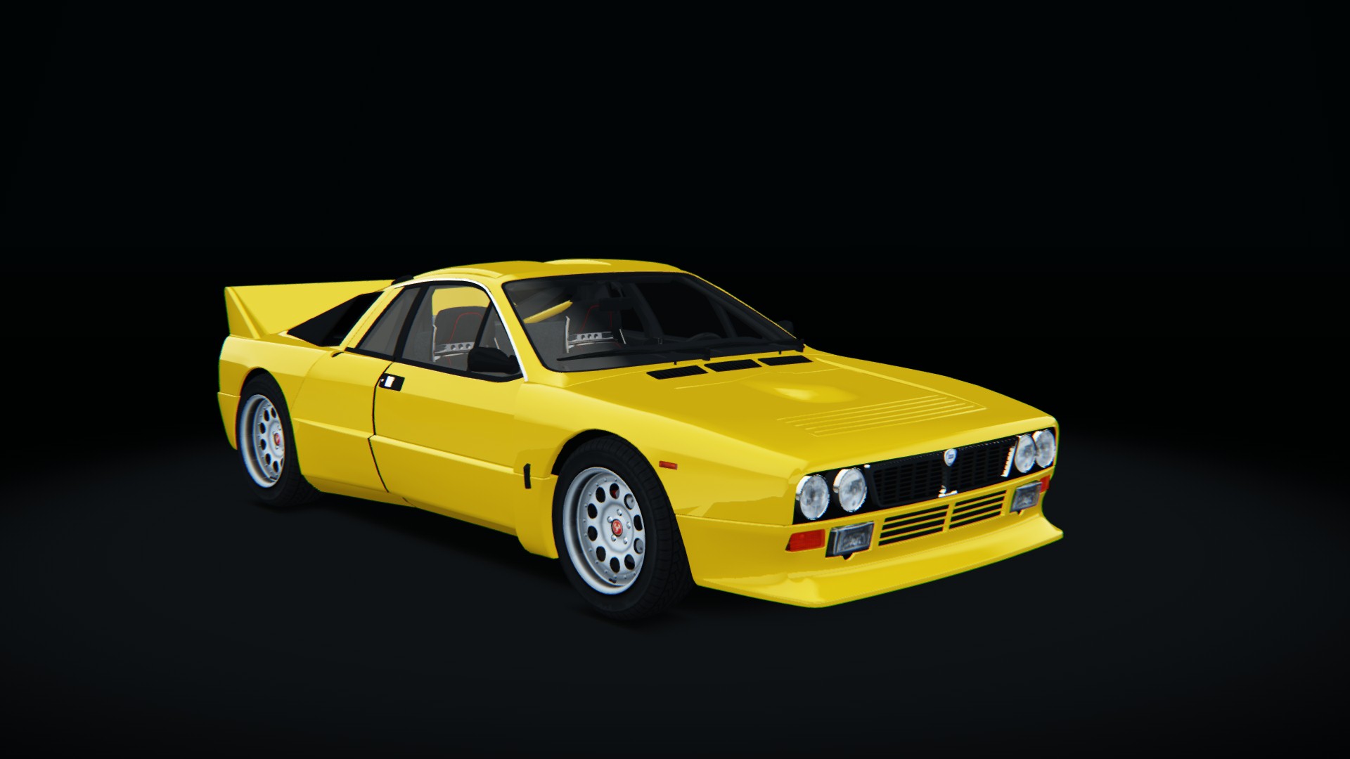 Lancia 037 Stradale, skin Gialla