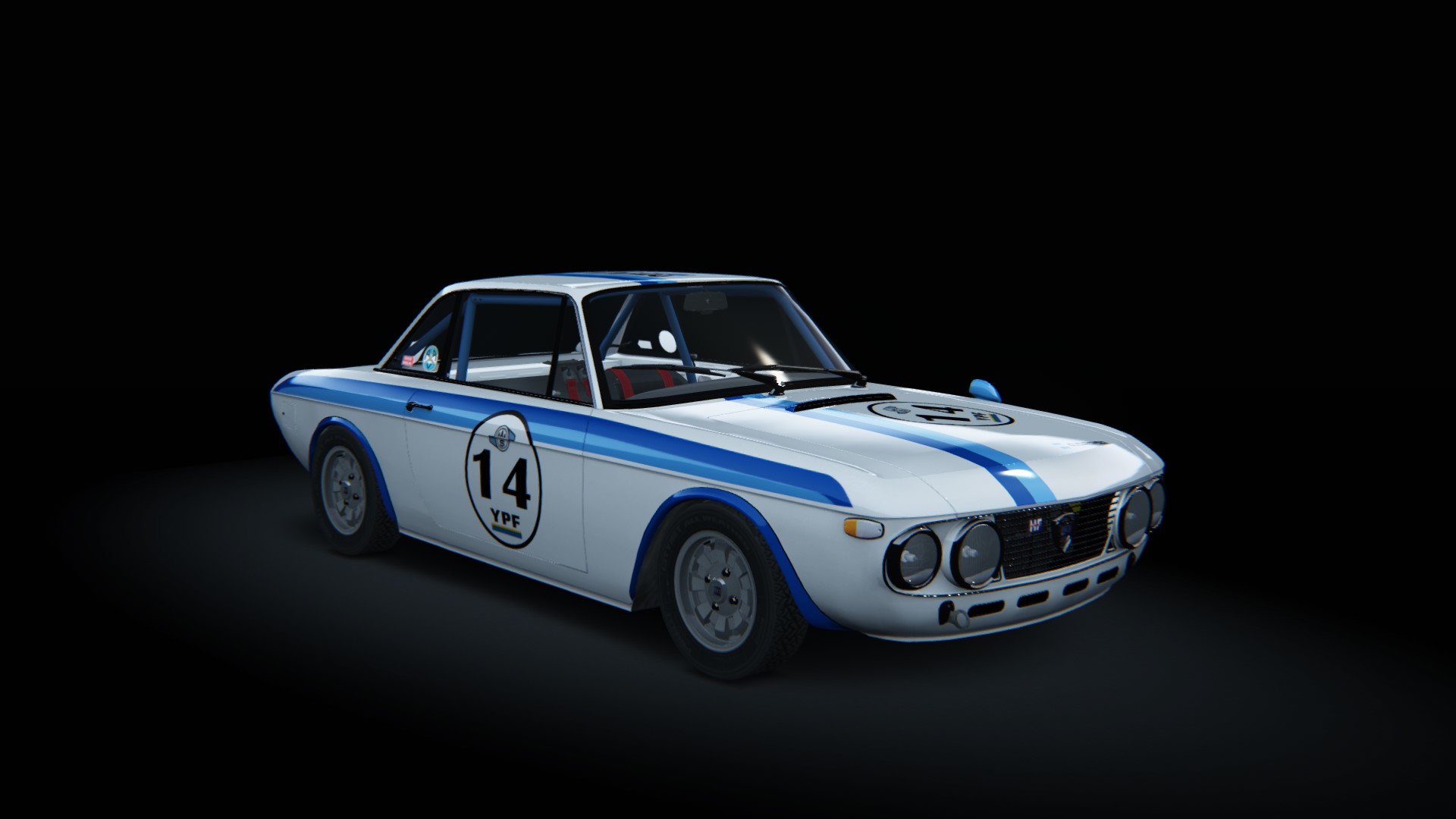 Lancia Fulvia 1.6 HF, skin Mafia_14