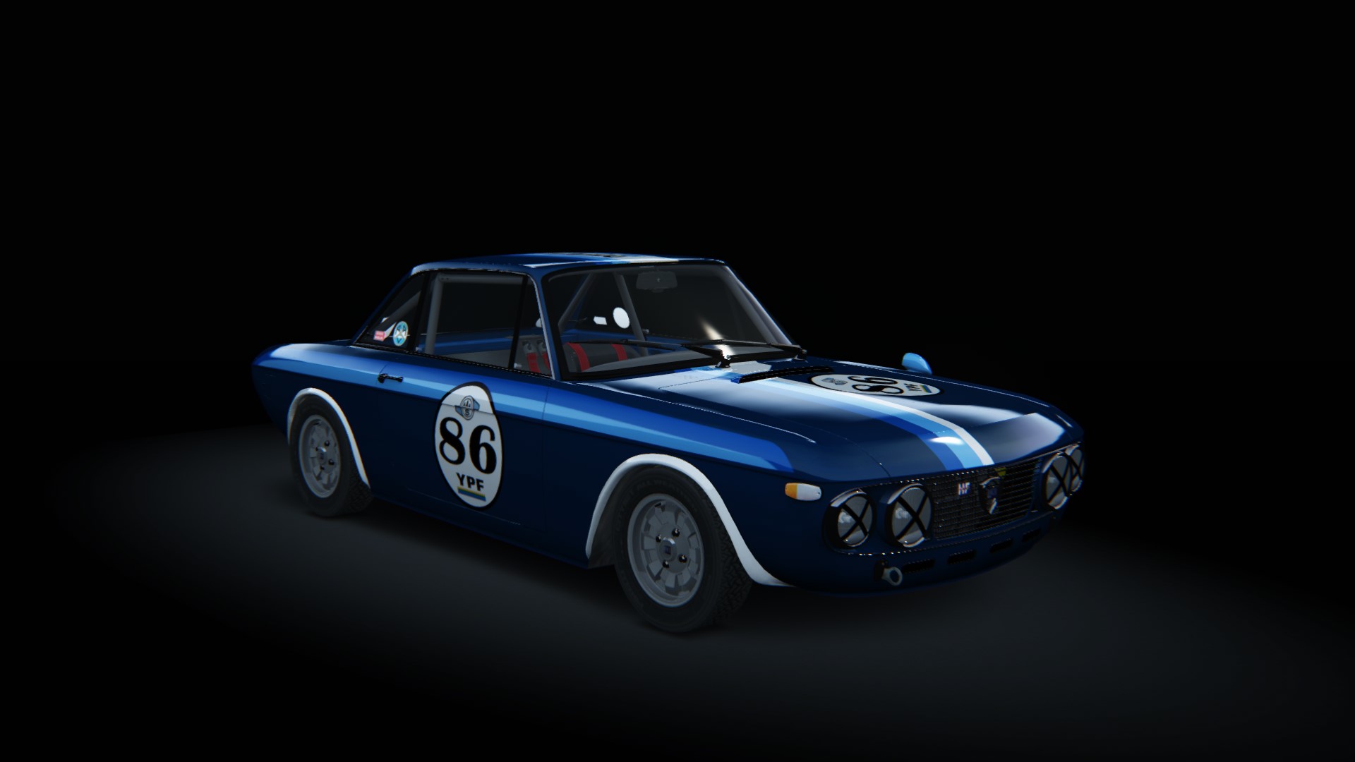 Lancia Fulvia 1.6 HF, skin Mafia_86