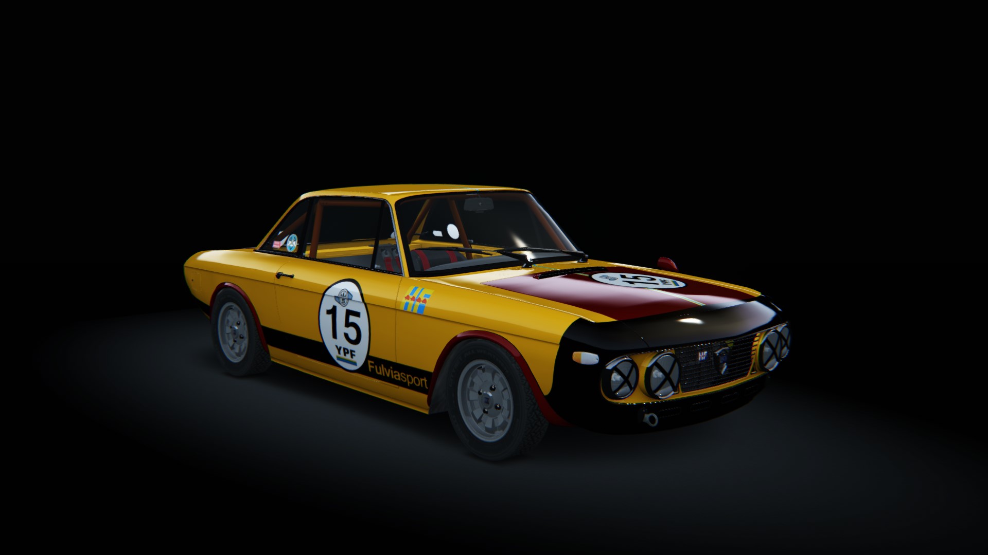 Lancia Fulvia 1.6 HF, skin Naranja_15