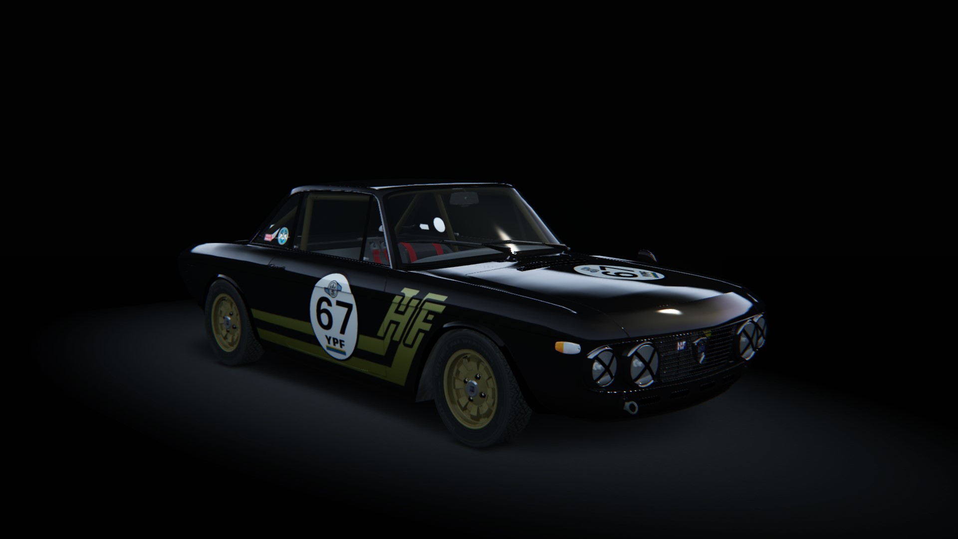 Lancia Fulvia 1.6 HF, skin Nero_67