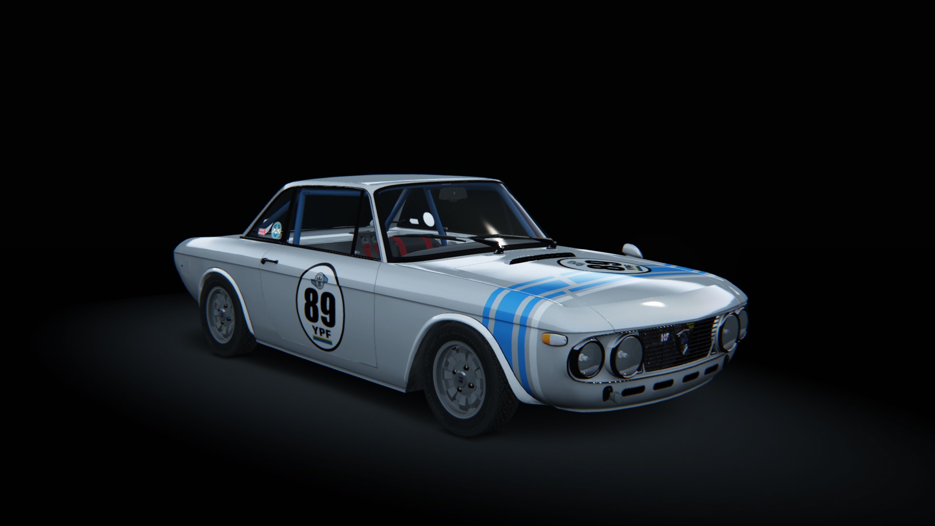 Lancia Fulvia 1.6 HF, skin Plata_89