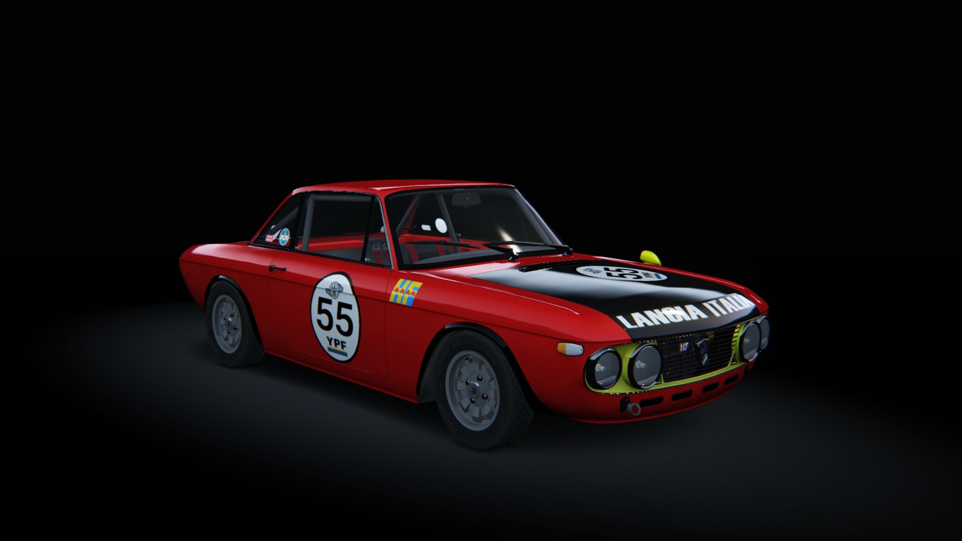 Lancia Fulvia 1.6 HF, skin Rosso_55