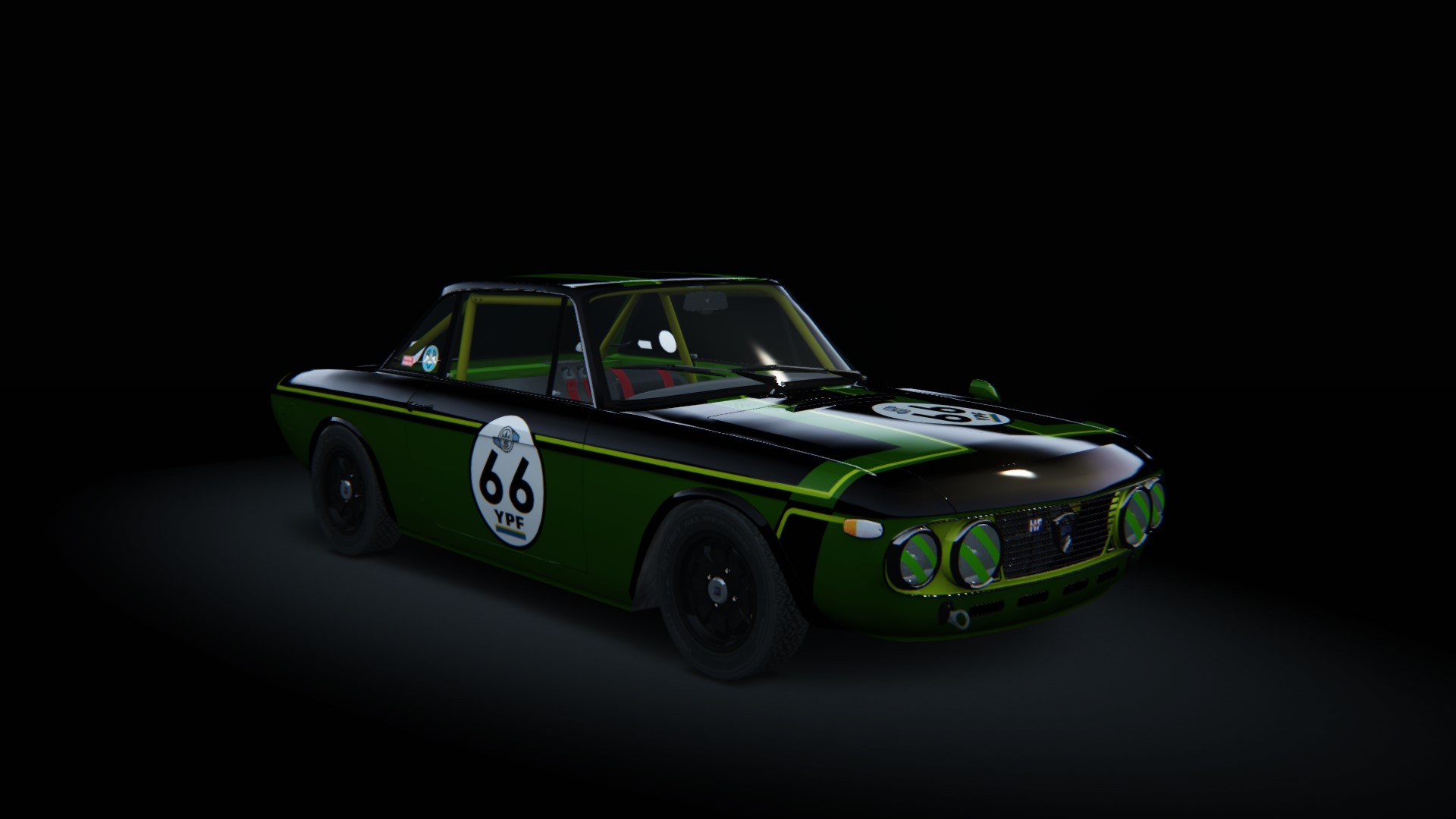 Lancia Fulvia 1.6 HF, skin Verde_66