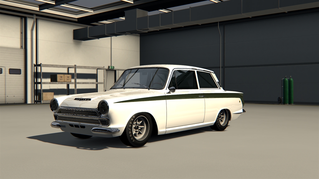 Lotus Cortina Mk1 1966, skin 02