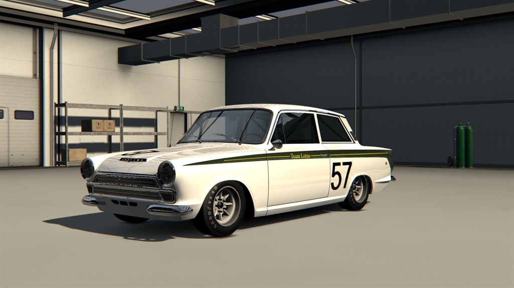 Lotus Cortina Mk1 1966, skin 03