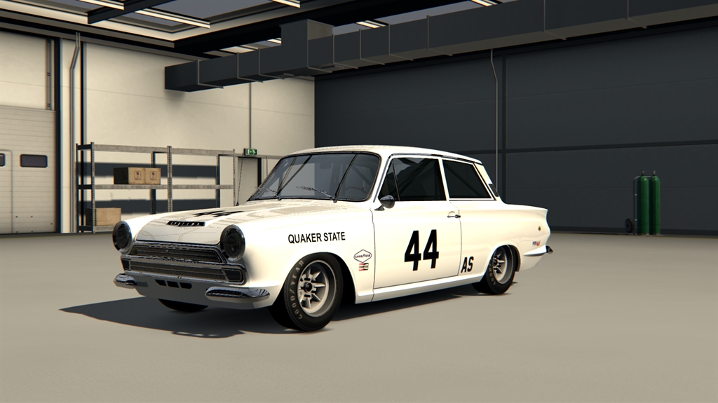 Lotus Cortina Mk1 1966, skin 04