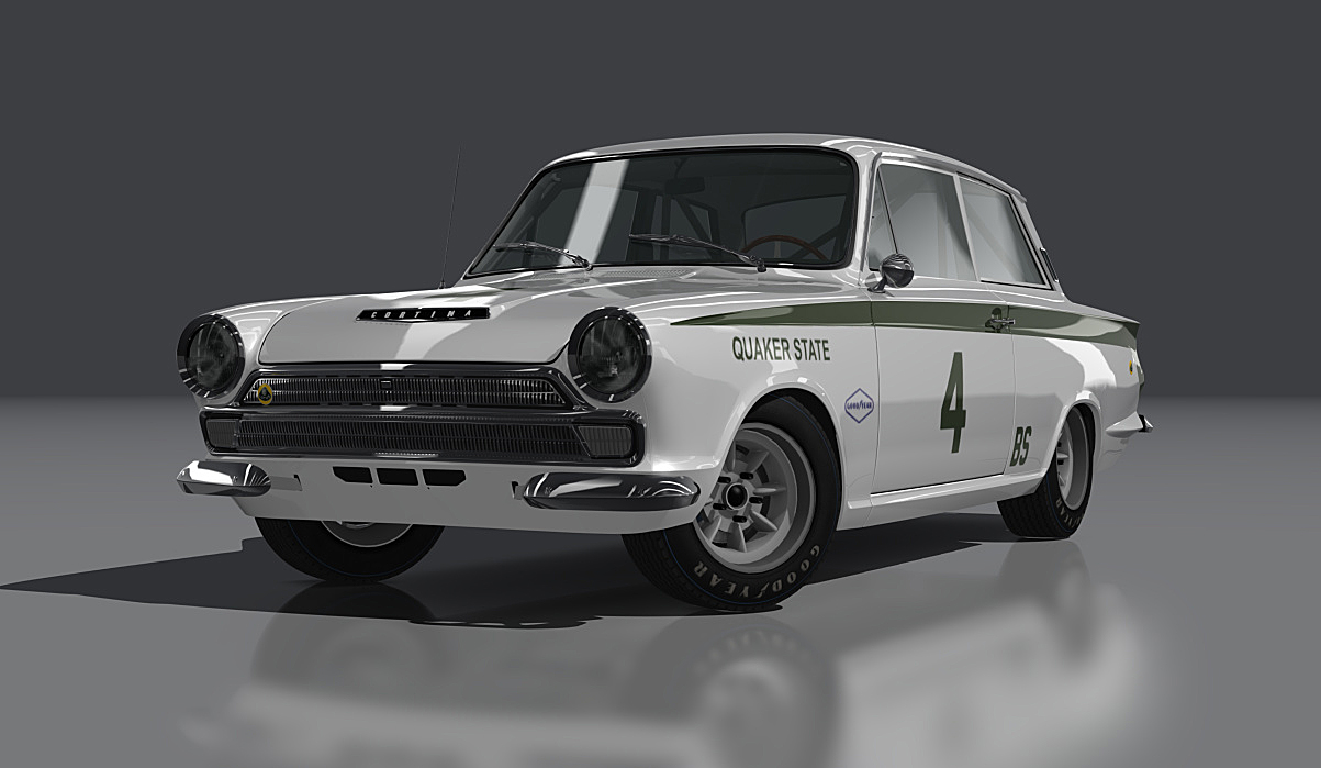 Lotus Cortina Mk1 1966, skin 4