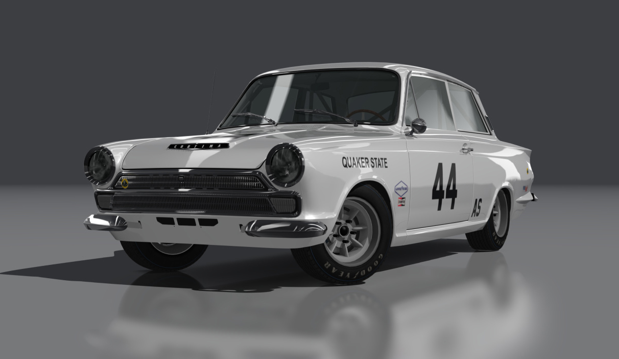 Lotus Cortina Mk1 1966, skin 44