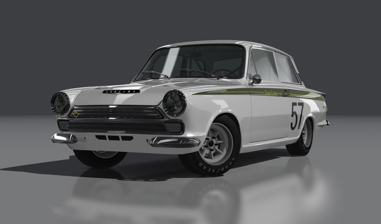 Lotus Cortina Mk1 1966, skin 57