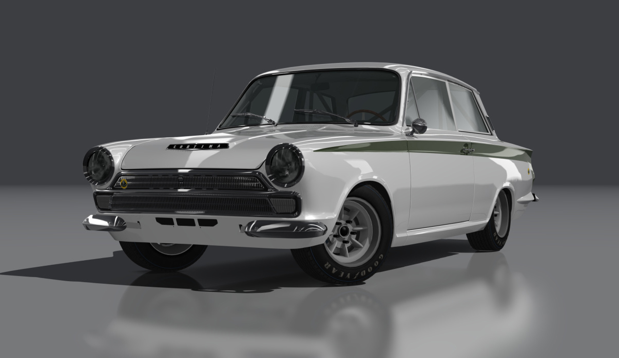 Lotus Cortina Mk1 1966, skin Lotus_Cortina