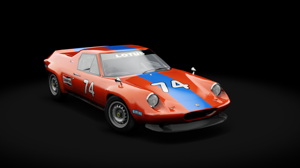 Lotus Europa Special, skin 74