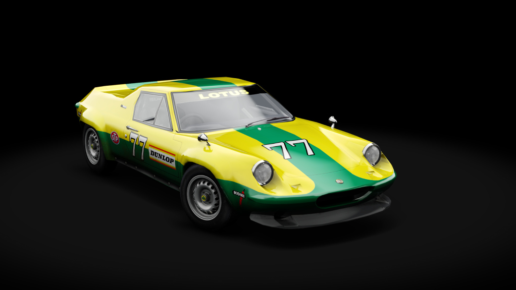 Lotus Europa Special, skin 77