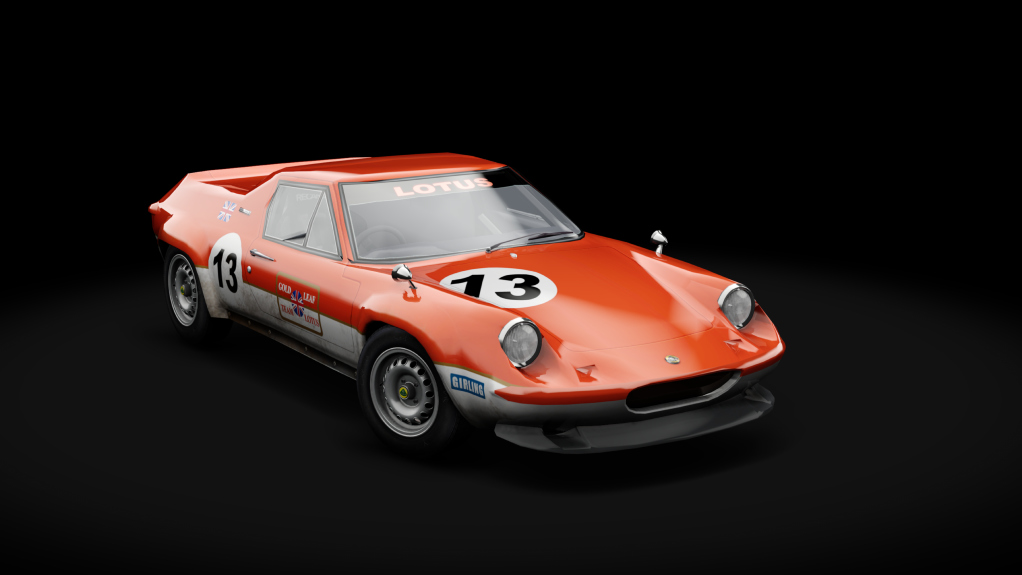 Lotus Europa Special, skin Gold_Leaf_13