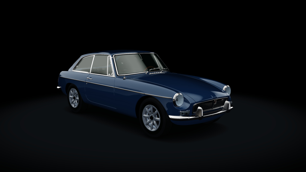 MGB GT, skin 02