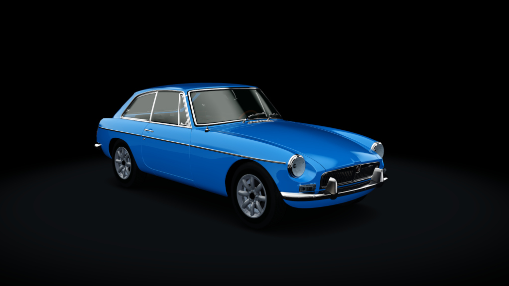 MGB GT, skin 03