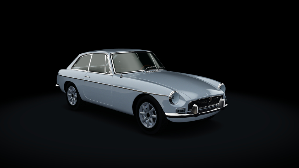 MGB GT, skin 04