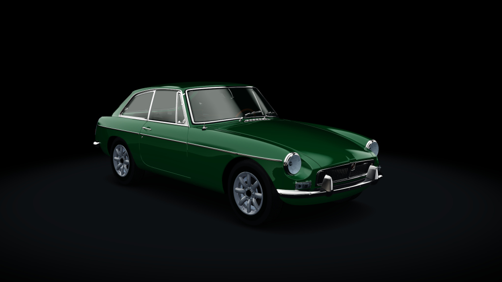 MGB GT, skin 05