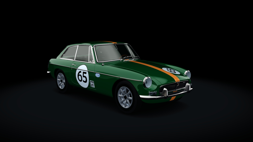 MGB GT, skin 06