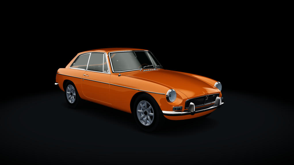 MGB GT, skin 07