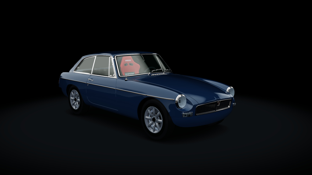 MGB GT Race, skin 02