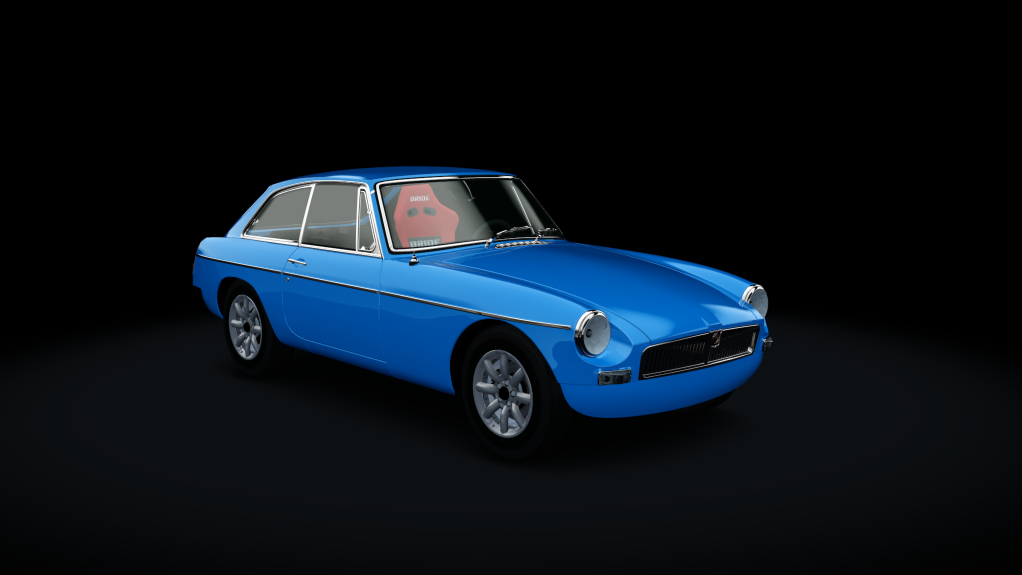 MGB GT Race, skin 03