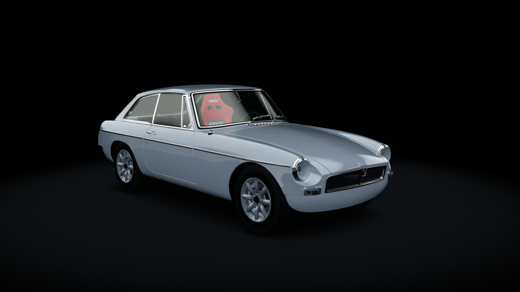 MGB GT Race, skin 04