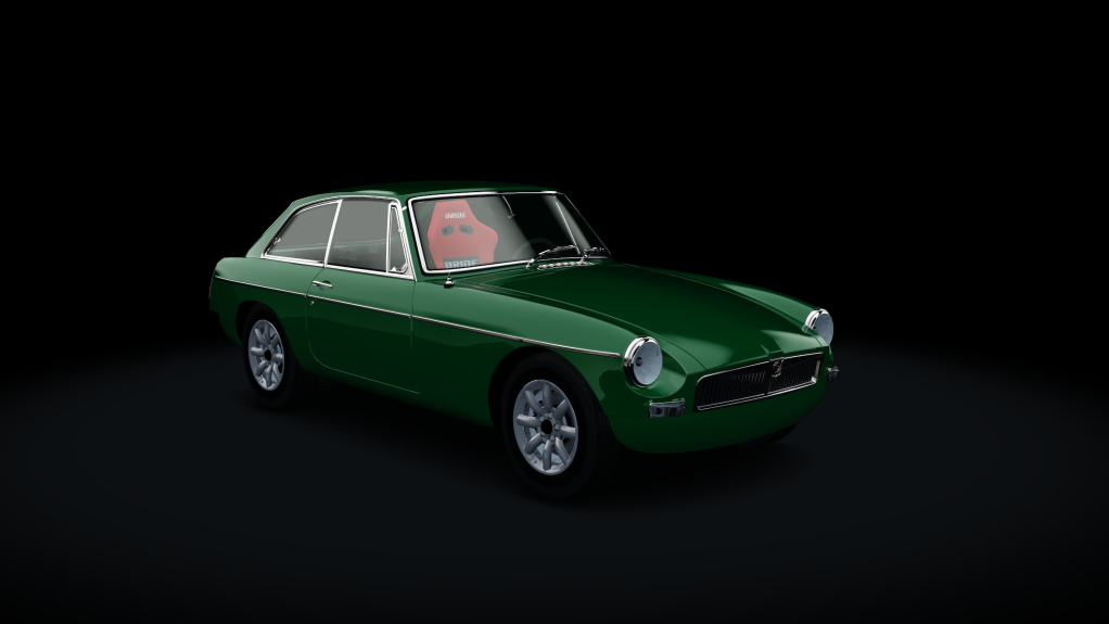 MGB GT Race, skin 05