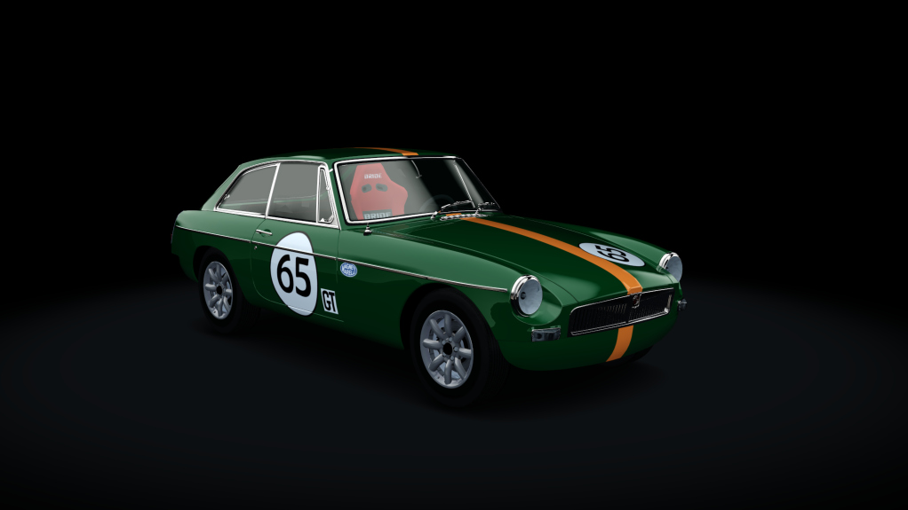 MGB GT Race, skin 06