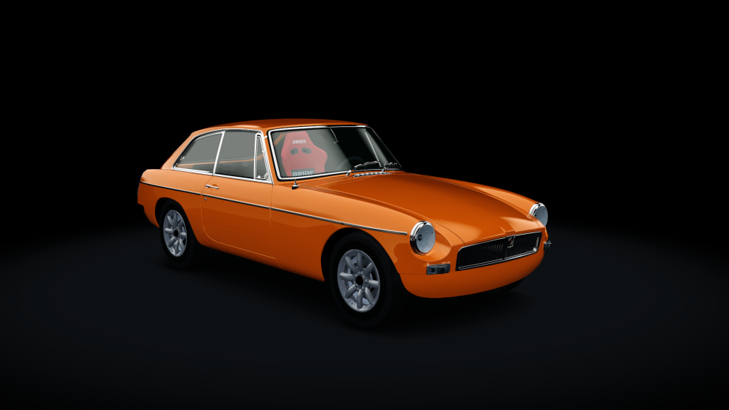 MGB GT Race, skin 07