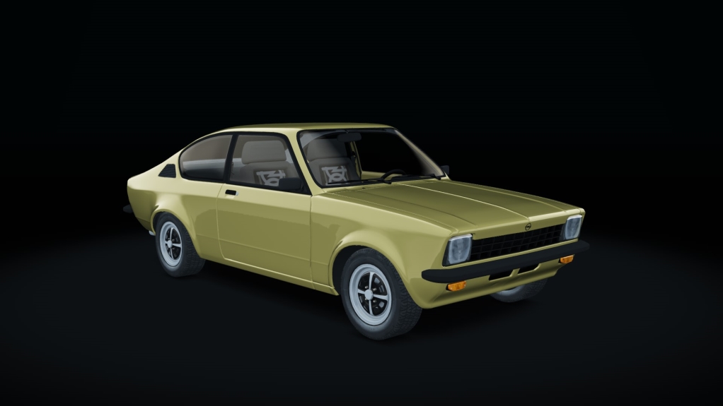 Opel Kadett, skin Bernsteingold