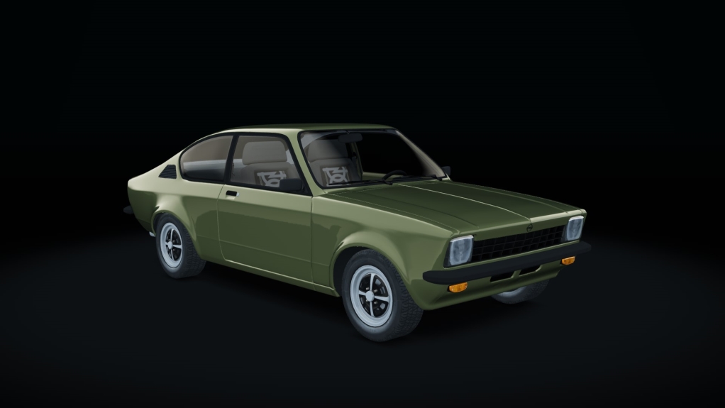 Opel Kadett, skin Haselbraun