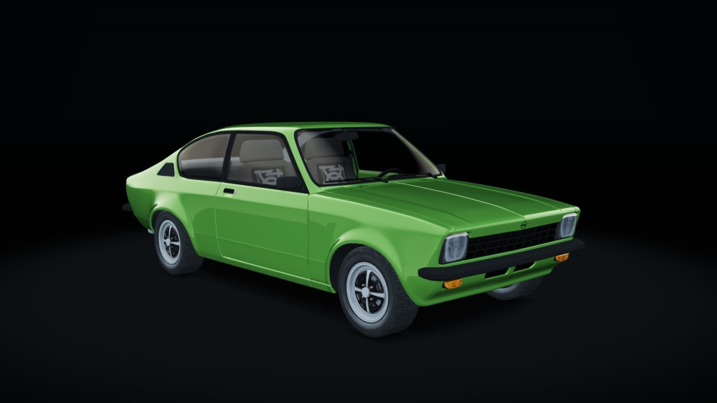 Opel Kadett, skin Pistaziengrun