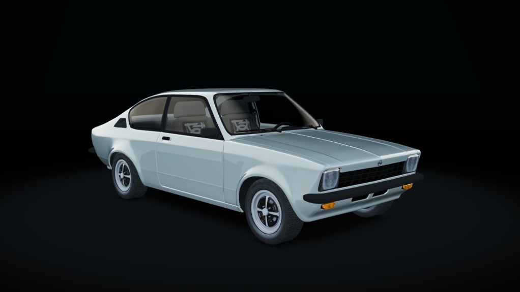 Opel Kadett, skin Silber