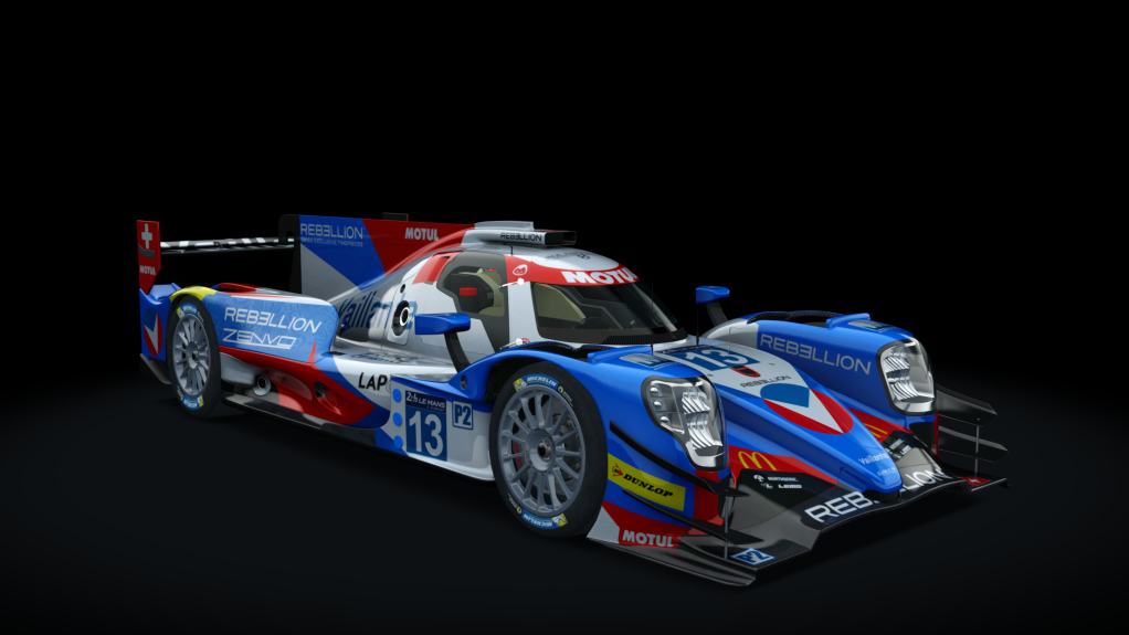 Oreca 07, skin 07