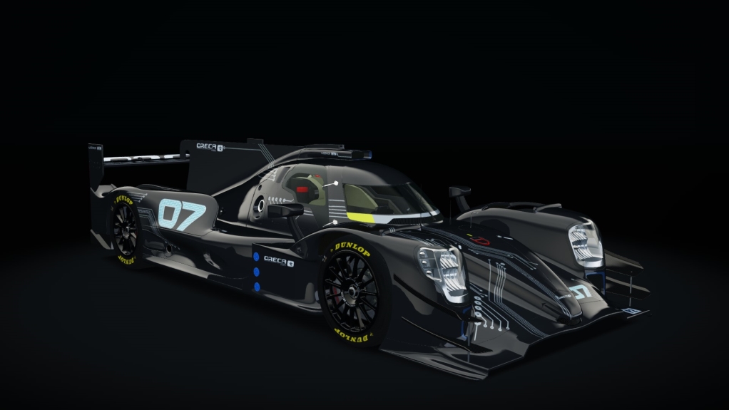 Oreca 07, skin 07_Oreca