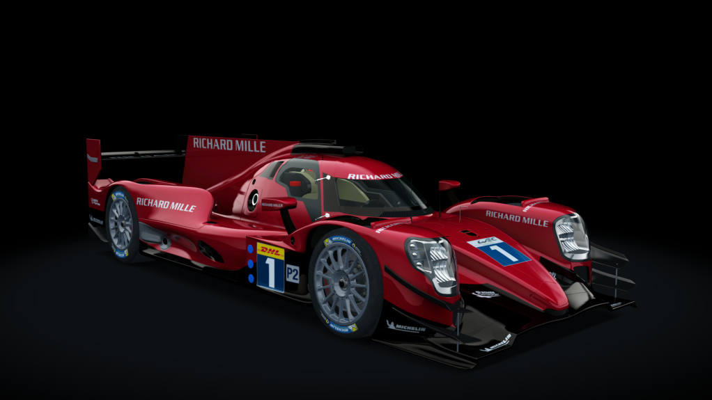 Oreca 07, skin 1-richardmille-2021