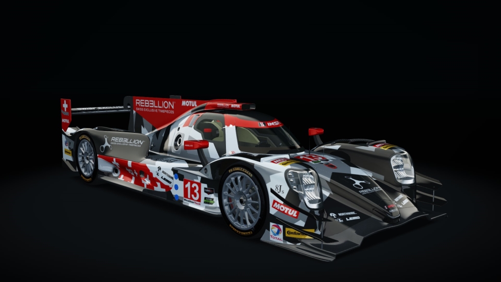 Oreca 07, skin 13_Rebellion