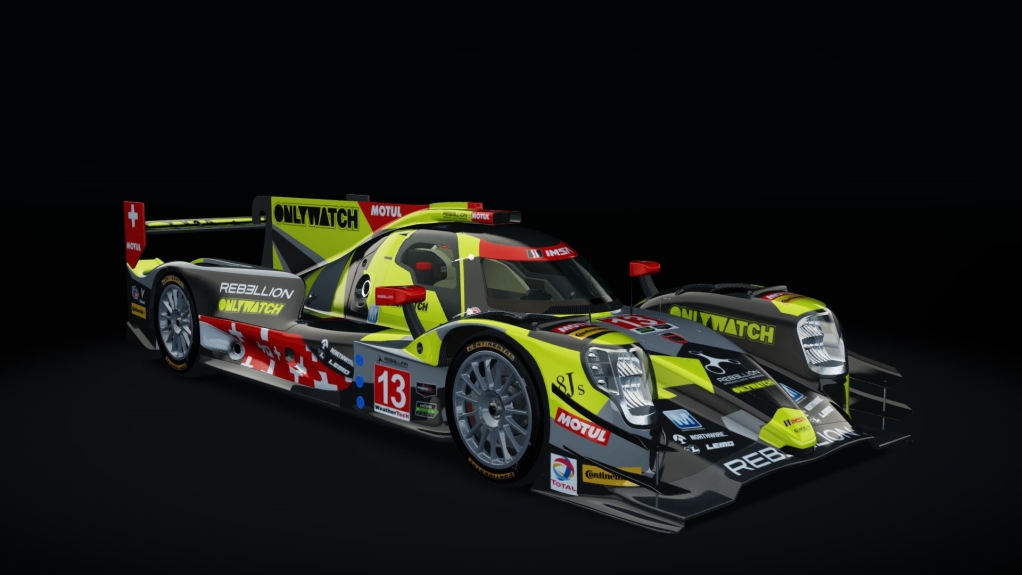 Oreca 07, skin 13_Rebellion_1