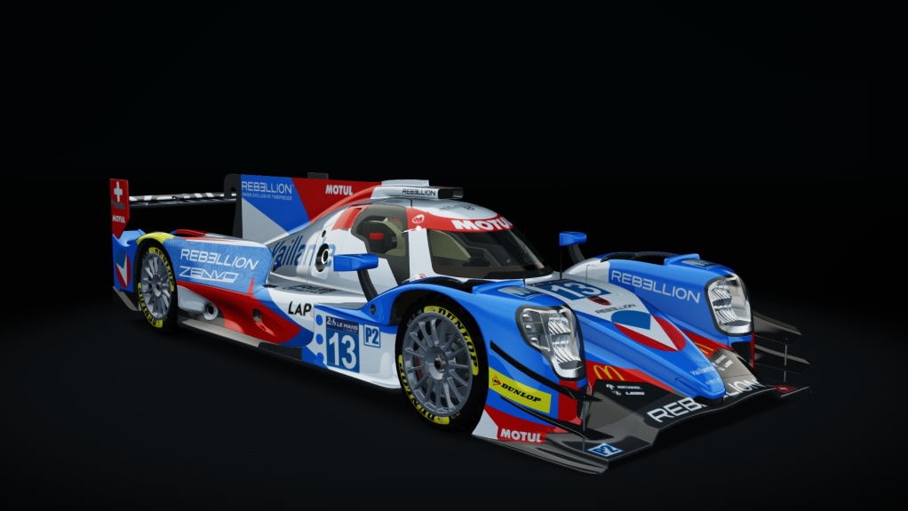 Oreca 07, skin 13_Vaillante