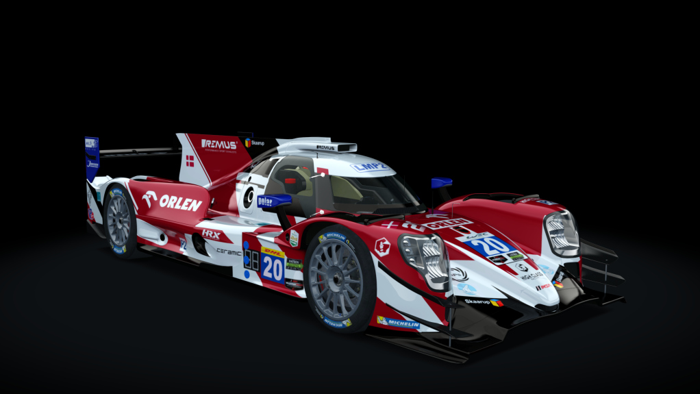 Oreca 07, skin 20-highclass-racing