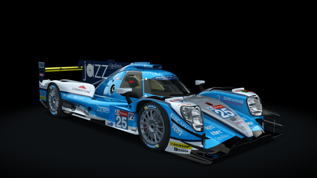 Oreca 07, skin 2019_25_Algarve_LM