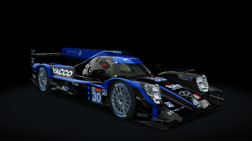 Oreca 07, skin 2019_30_Duqueine_LM