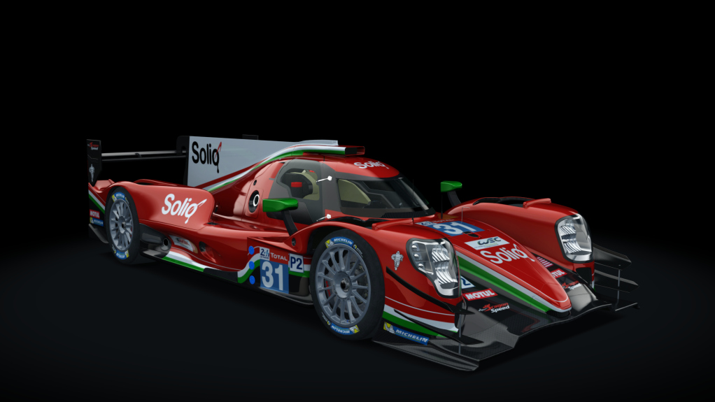 Oreca 07, skin 2019_31_Dragonspeed_LM