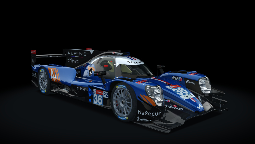 Oreca 07, skin 2019_36_ALPINE_LM